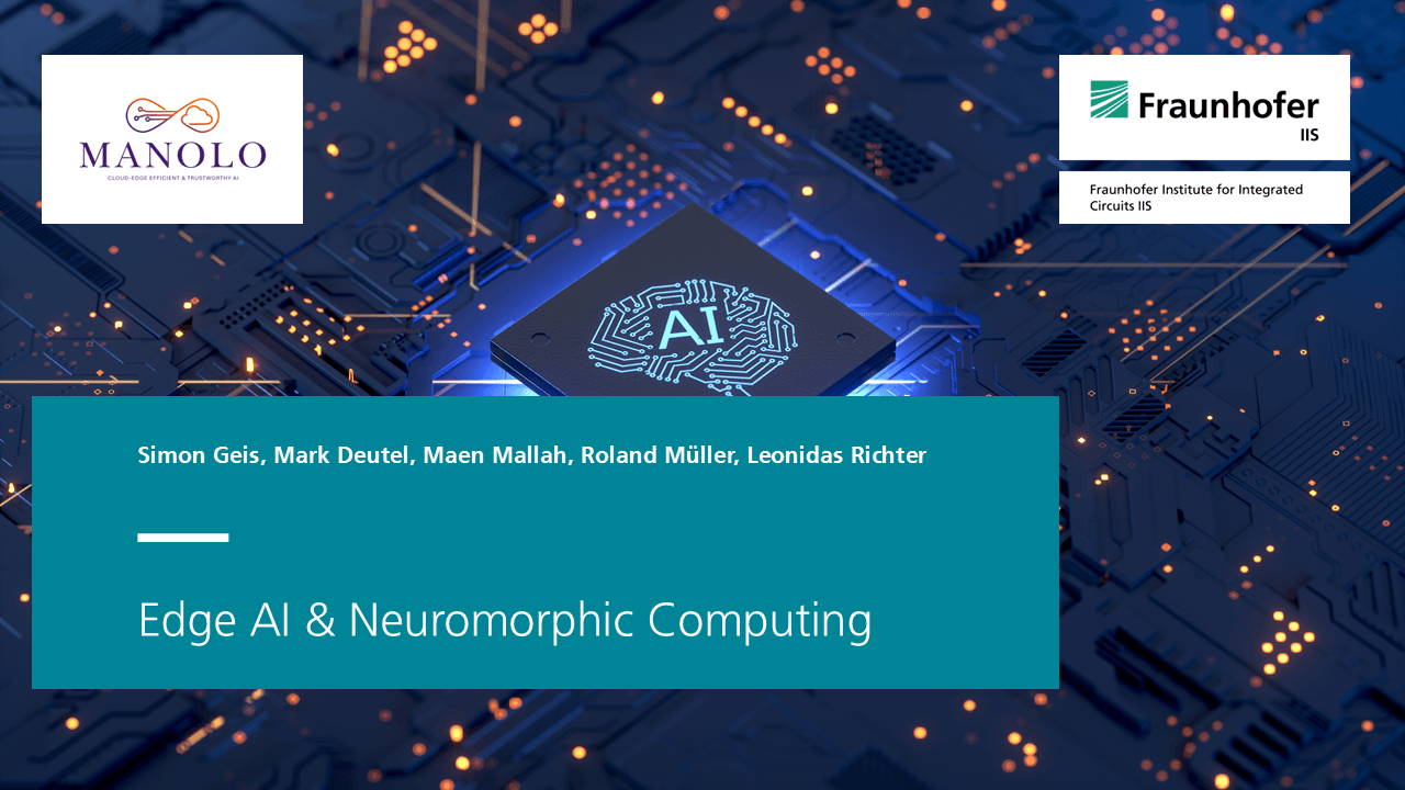 Main image of the post: Edge AI and Neuromorphic Computing.